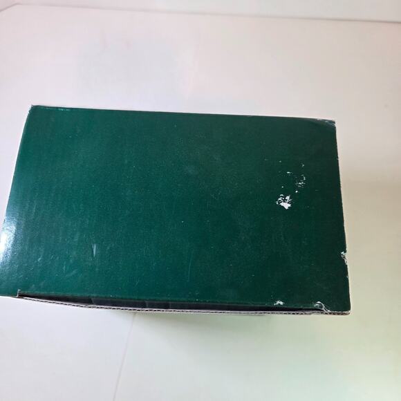 Vintage Fabric Mache Snowman Ornament on Sled with Presents SWC Bentonville - Picture 6 of 9